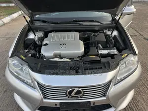 Lexus ES 2013 Silver