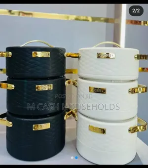3 in 1 Luxury Insulated Food Flask