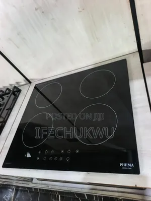 Original Phiima Inbuilt Cabinet Infrared 4 Burners Electric Cooker Hob