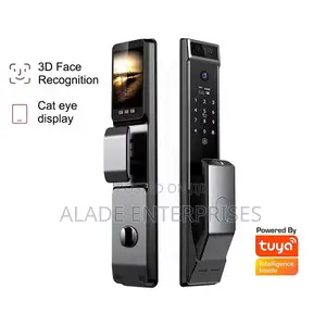 Automatic Tuya Smart Lock 3d Face Recognition Digital Door Lock Latest