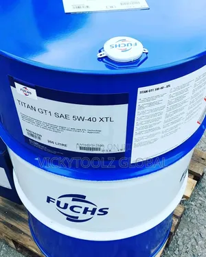 Fuchs Titan Gt1 Sae 5w-40 XTL Engine Oil 205litre//Drum