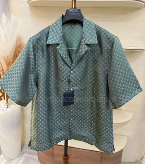 Gray Original Louis Vuitton Shirt Available