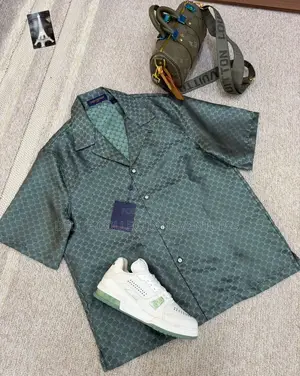 Gray Original Louis Vuitton Shirt Available