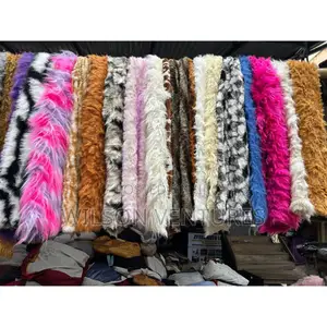 Faux Fur Fabric Universal Car Dashboard Cover