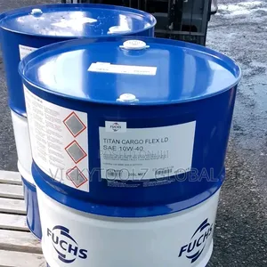 Fuchs Titan Cargo Flex Ld Sae 10w-40 Engine Oil Drum 205l