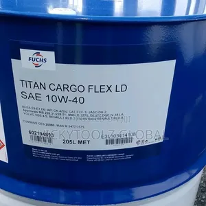 Fuchs Titan Cargo Flex Ld Sae 10w-40 Drum