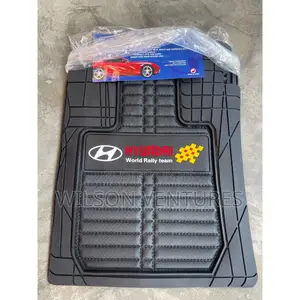 High Quality 5 Seater Hyundai 3d Rubber Mat