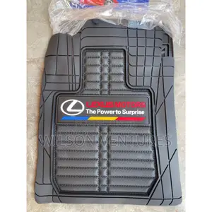 5pcs Lexus Car Rubber Foot Mat