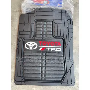 5pcs Toyota 3d Rubber Foot Mat