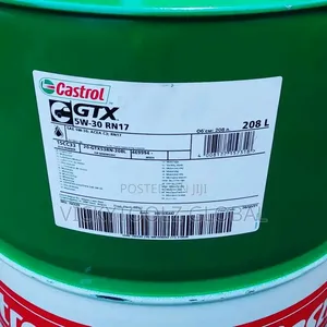 Castrol GTX 5w-30 Rn17 Drum Sae 5 W-40