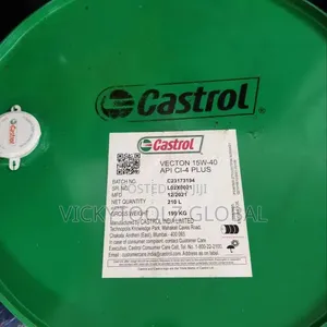 Castrol Vecton 15w-40 Api Cl-4 Plus Drum 210litre