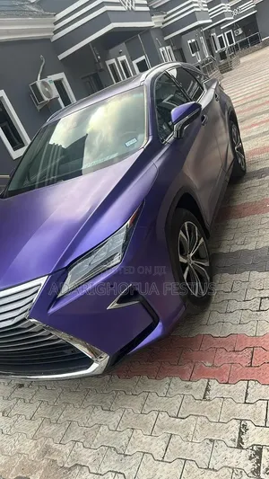 Lexus RX 2017 Blue