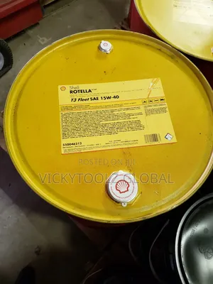 Shell Rotella T3 Fleet Sae 15w-40 Drum