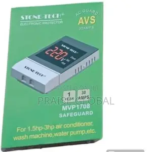 Avs 30amps for 1.5hp to 3hp Ac, Washing and Water Pump Protector