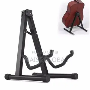 Foldable Guitar Holder Stand Instrument Holder for All Guitar