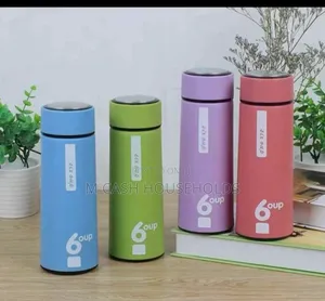 6oup Colourful Water Bottle