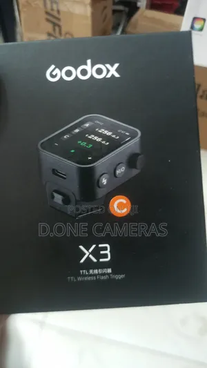 Godox X3 Touchscreen TTL Wireless Flash Trigger