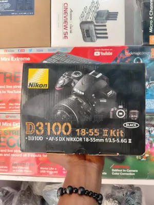 Nikon D3100 Digital SLR Camera With 18-55mm Nikkor Vr Lens