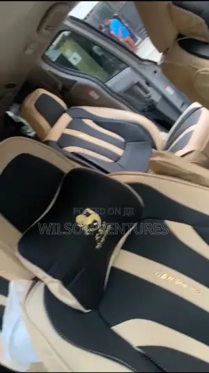 7 Seater Toyota Highlander Car Seat Cover Complete Set