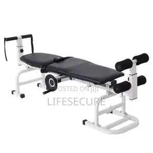 Lumber Cervical Traction Bed Rehabilitation