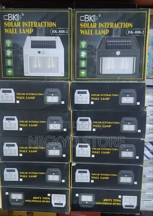 CBK Solar Interaction Wall Lamp (Bk-888-2)