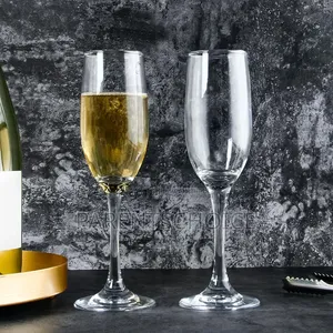 Champagne Flutes for Party - 6pcs Glass Cup