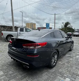 Kia Optima S 2019 Gray
