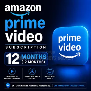 Amazon Prime Video Subscription