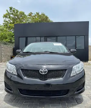 Toyota Corolla LE 4dr Sedan (1.8L 4cyl 4A) 2010 Black