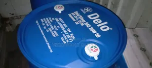 Delo Caltex Silver Sae 20w-50 Drum 208liters