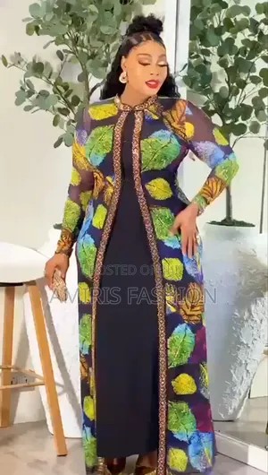 Elegant Turkey Gown With Jacket