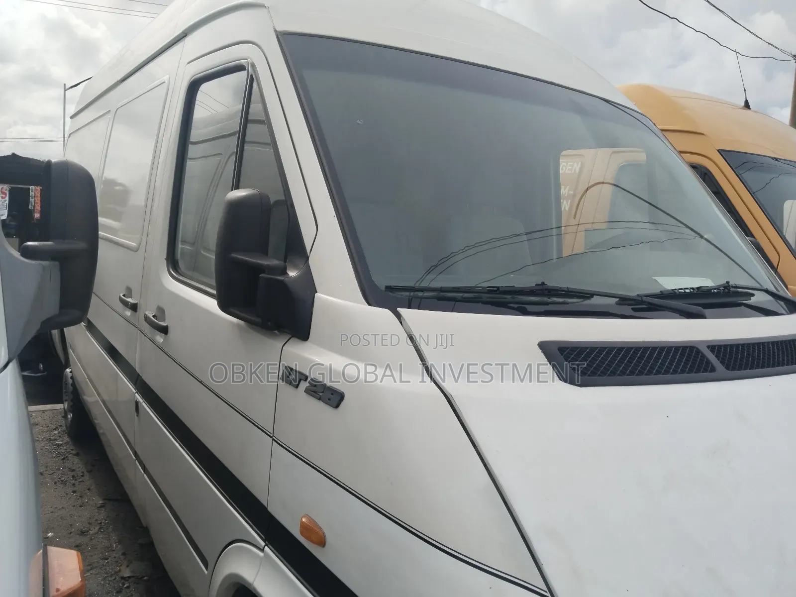 Volkswagen LT 2005 White
