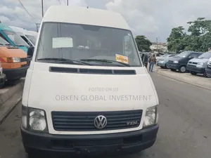 Volkswagen LT 2005 White