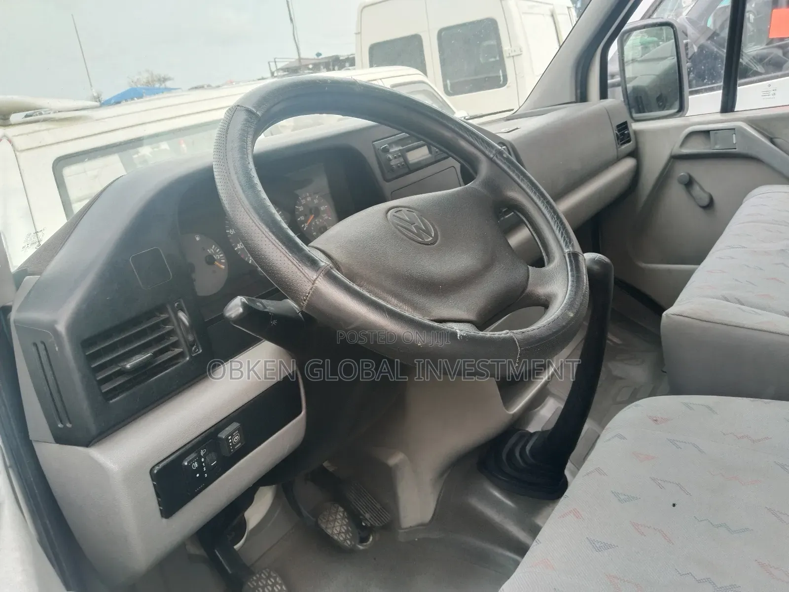 Volkswagen LT 2005 White