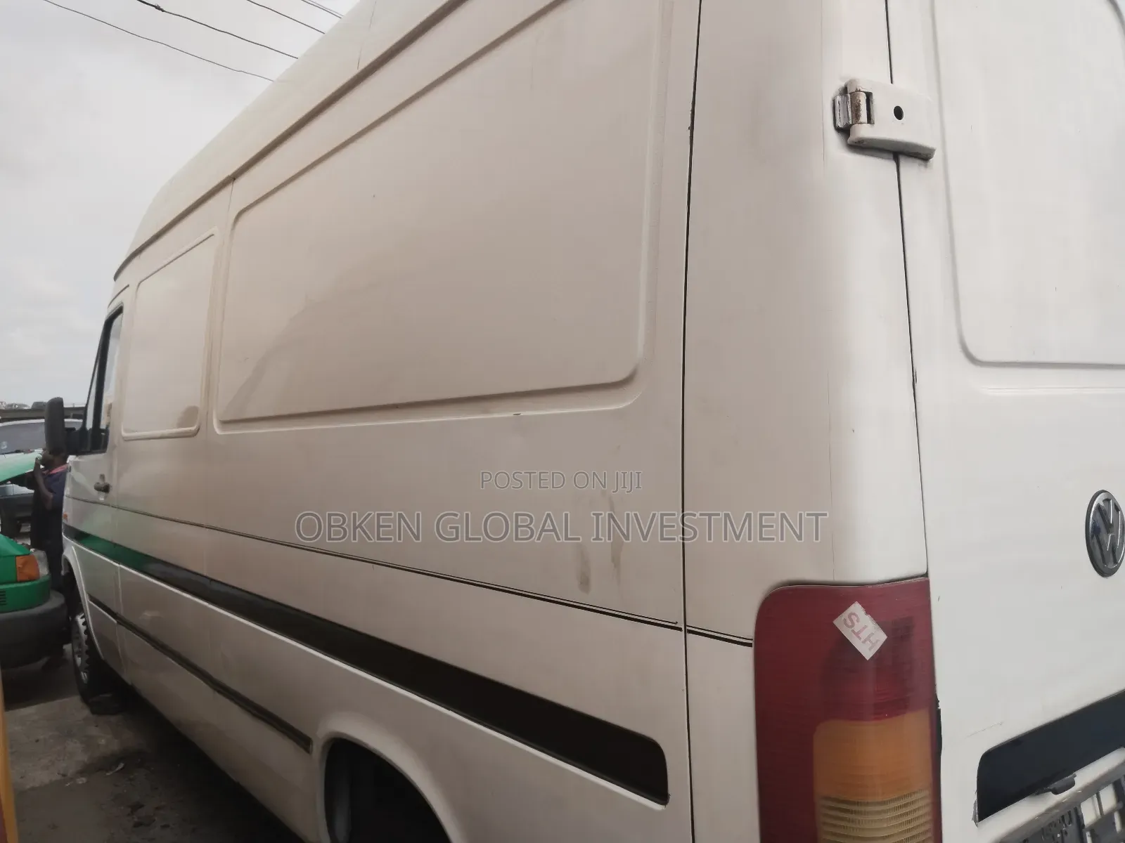 Volkswagen LT 2005 White