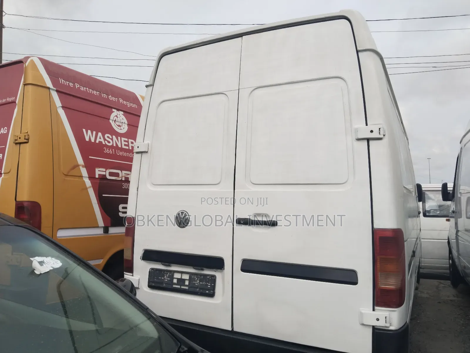 Volkswagen LT 2005 White