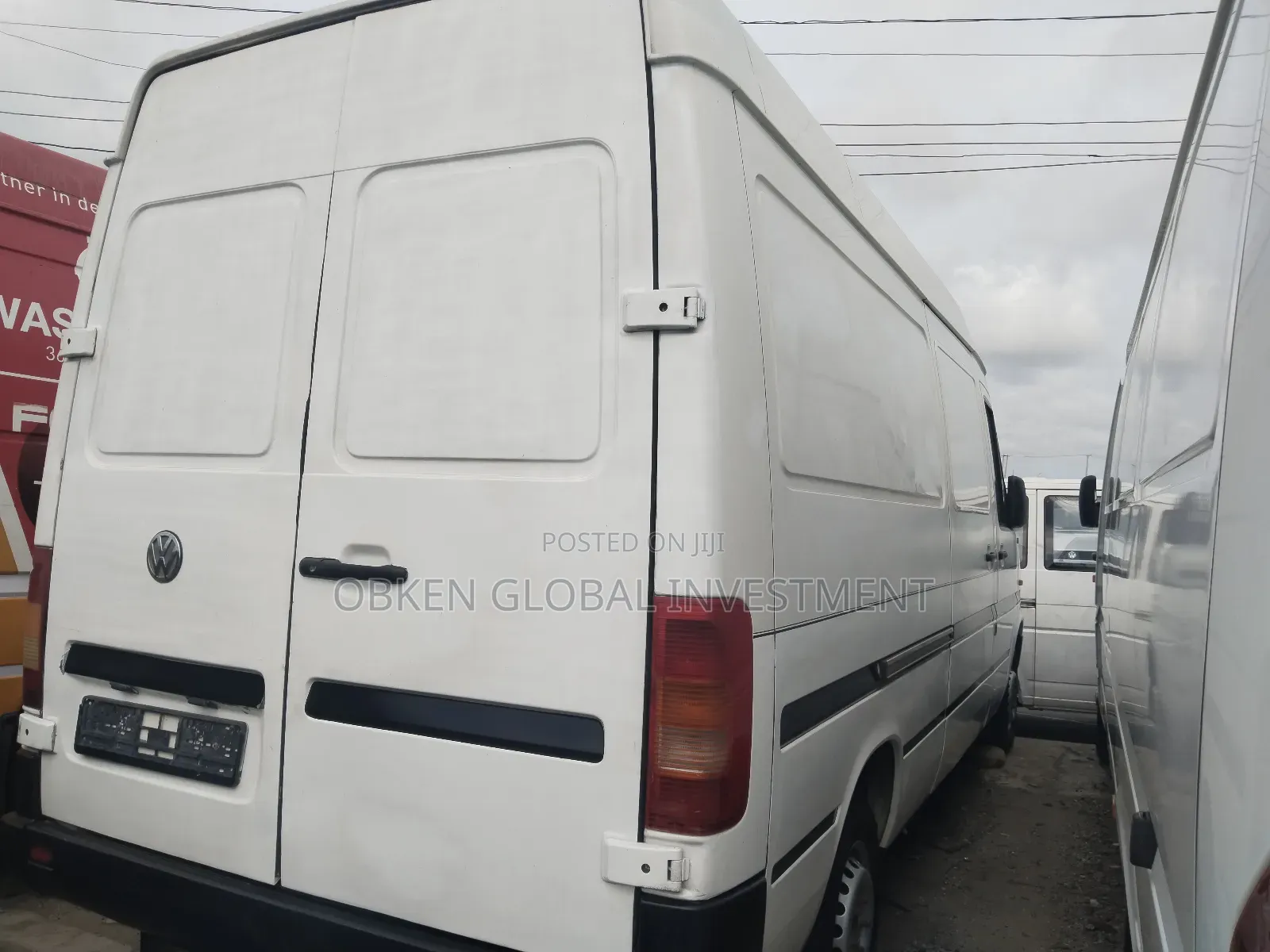 Volkswagen LT 2005 White