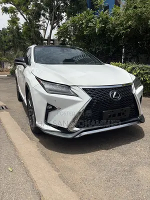 Lexus RX 350 F Sport AWD 2017 White