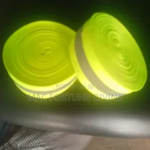 Roll Of High-visibility Reflective Webbing Tape