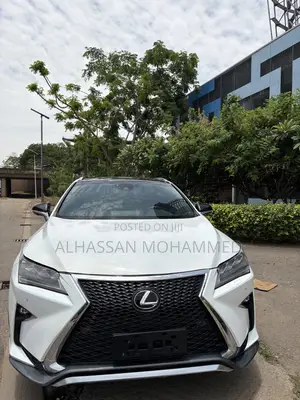 Lexus RX 350 F Sport AWD 2017 White