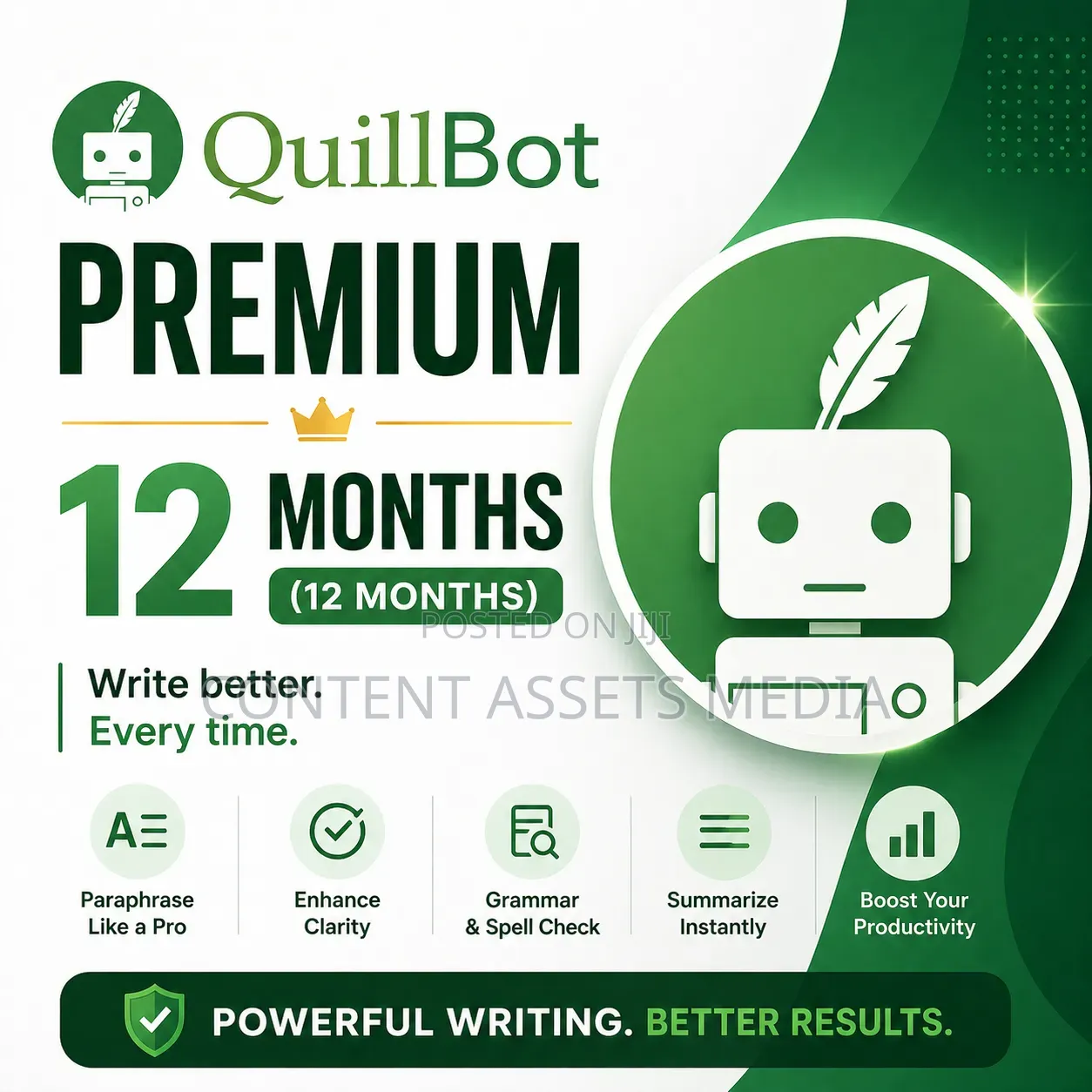 Quillbot Premium (12 Months)