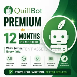 Quillbot Premium (12 Months)