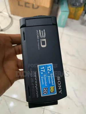 Sony HDR-Td30v Hd 3d Handycam Camcorder