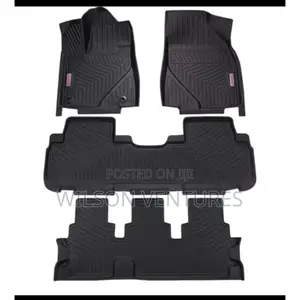 Toyota Highlander Thermoplastic Elastomer (Tpe) Foot Mat Durable