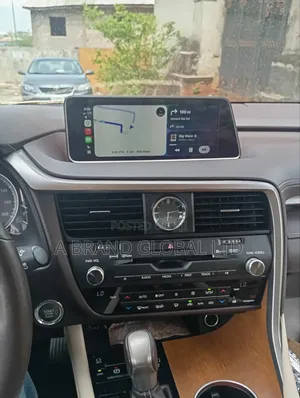 2016-2024 Lexus Rx 350 Factory Apple Carplay/Android Auto Module