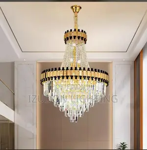 By 400mm Luxury Crystal Chandelier Light