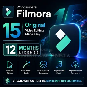 Wondershare Filmora 15 (Original License)
