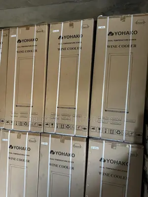 Yohako Wine Chiller / Wine Cooler Display for Drinks. Best Seller Ojo