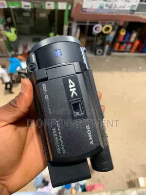 Sony FDR-Axp55 Handy Camcorder Built-in 64gb Internal Memory