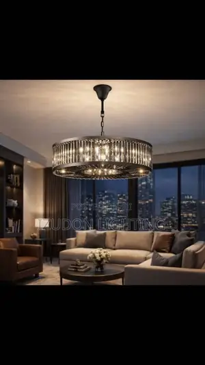 600mm Postmodern Luxury Chandelier Light